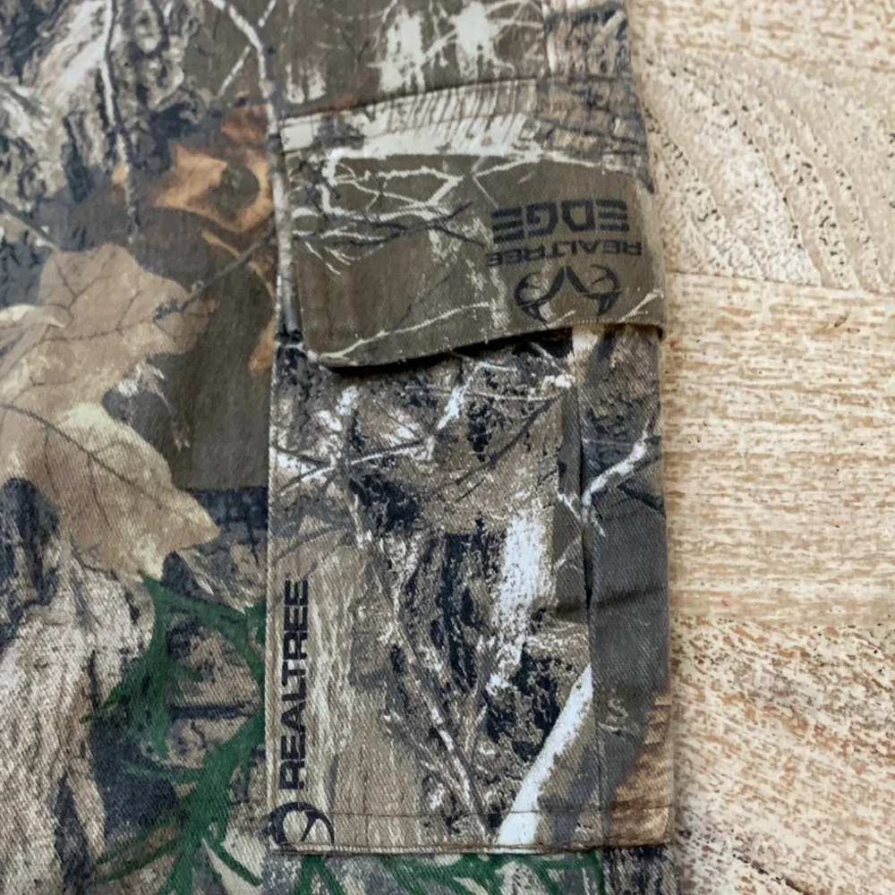 Men's Outdoor Camouflage Cargo Pants - Picture 4 of 7